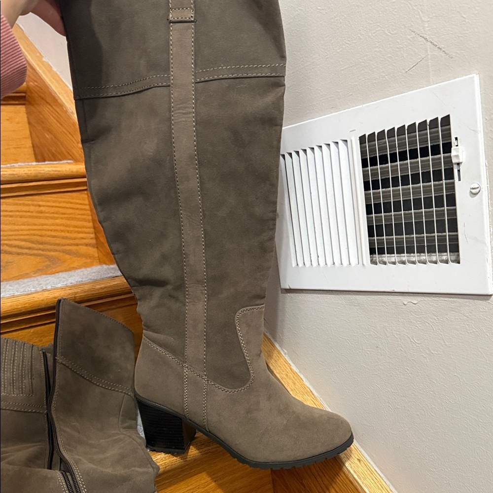 Lane Bryant  Over The Knee Brown Boots - Picture 10 of 10